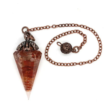 Carnelian Inner Truth Pendulum-Your Soul Place
